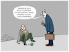 Cartoon: Aktivrente... (small) by markus-grolik tagged rente,deutschland,rentner,dazuverdienst,altersarmut,facharbeitermangel,demografie,aktivrente,zuverdienst,armut