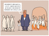 Cartoon: Andrang... (small) by markus-grolik tagged hölle,vip,fegefeuer,einlass,teufel,berühmte,personen,gästeliste,türsteher,disco,exklusiv