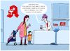 Cartoon: Antibiotika aus... (small) by markus-grolik tagged antibiotikamangel,lieferketten,pharma,pharmaindustrie,apotheken,arznei,arzneizulassung,bayern,deutschland,kinder,familie,medikamente,antibiotika