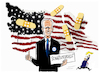 Cartoon: Biden gestärkt... (small) by markus-grolik tagged joe,biden,donald,trump,republikaner,demokraten,demokratie,usa,midterms,kongress,senat,senatsmehrheit