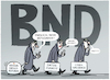 Cartoon: BND (small) by markus-grolik tagged bnd,geheimdienst,reform,verfassungsschutz,regierung,deutschland,ueberwachung,datenzugriff,hackback,cyberabwehr,cyberkrieg,hybrid,krieg,russland