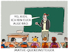 Cartoon: Das deutsche Bildungswesen (small) by markus-grolik tagged bildung,lehrermangel,unterrichtsausfall,lehrer,lehramt,grundschulen,unterricht,schulen,bildungssystem,deutschland,ouereinsteiger