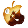 Cartoon: Innovationsstau... (small) by markus-grolik tagged apple,ipad,ipod,imac,mac,macbook,pro,lion,os,betriebssystem,innovationsstau,technik,hitec,nix,neues,gadget,feature,as,usual,windows,microsoft,cartoon,grolik