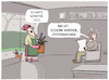 Cartoon: Ende der Sommerzeit... (small) by markus-grolik tagged winterzeit,zeitumstellung,sommerzeit,zeit,europa,zeitenwende