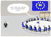 Cartoon: EU-Bann gegen Orban... (small) by markus-grolik tagged eu,europa,ungarn,orban,von,der,leyen