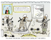 Cartoon: Ghani setzt sich ab... (small) by markus-grolik tagged afghanistan,korruption,westen,usa,europa,islamisten,kabul,praesident,ashraf,ghani,taliban,fitnessstudio,berichterstattung