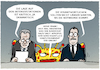 Cartoon: Hilferuf... (small) by markus-grolik tagged intensivbetten,triage,wieler,rki,spahn,gesundheitsminster,deutschland,welle,pandemie
