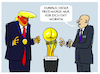 Cartoon: Infantino und Trump... (small) by markus-grolik tagged trump,fifa,preis,infantino,fussball,wm,weltmeisterschaft,usa