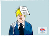 Cartoon: Denkzettel für Boris... (small) by markus-grolik tagged misstrauensvotum,prmier,boris,johnson,partygate,corona,pandemie,party,lockdown,tories,conservative,england,grossbritannien,parlament,london,graham,brady