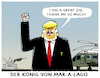 Cartoon: Letzte Worte.. (small) by markus-grolik tagged trump,donald,usa,washington,joe,biden,us,präsident