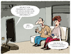 Cartoon: Nationaler Erdüberlastungstag (small) by markus-grolik tagged erdöberlastungstag,deutschland,raubbau,sondervermögen,schulden,ressourcen,konsum,verbrauch