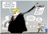 Cartoon: Neues vom Trump-Lagerraum (small) by markus-grolik tagged donald,trump,geheimunterlagen,usa,praesident,lagerhalle,geheimpapiere,ex,us,verschlusssache,washington,post,fbi