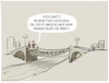 Cartoon: Planungsbeschleunigung... (small) by markus-grolik tagged planungsbeschleunigung,infrastruktur,geld,finanzen,steuergeld,strassen,bruecken,baufirmen,kosten,buerokratie,bund,laender,standards,planung,beschleunigung,steuergelder