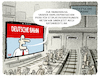 Cartoon: Preispolitik Deutsche Bahn (small) by markus-grolik tagged bahn,sitzplatz,reservierung,preispolitik,verkehr,familie,deutschland,familien,kinder,reisen,bunsesregierung,verkehrspolitik,bund