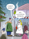 Cartoon: Punsch (small) by markus-grolik tagged weihnachtsmarkt,weihnachten,glühwein,christkind,advent,punschalkohol