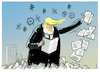 Cartoon: Readers Digest..... (small) by markus-grolik tagged bolton,donald,trump,impeachment,usa,us,ukraine