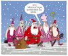 Cartoon: Santa Claus... (small) by markus-grolik tagged diversiversität,divers,nikolaus,alter,weißer,mann,feiertag,weihnachtsmann,fashion,statement,style,mode,frau,geschlecht,lgbtq,queer,tradition,trend,xmas