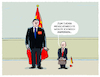 Cartoon: Scholz bei Xi Jinping (small) by markus-grolik tagged scholz,xi,jinping,china,deutschland,bundesregierung,bundeskanzler,wirtschaft,business,industrie,menschenrechte,uiguren,staatsbesuch