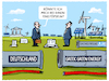 Cartoon: Scholz in Griechenland.. (small) by markus-grolik tagged scholz,bundeskanzler,antrittsbesuch,energiekrise,energiepolitik,gas,gaspreise,pipeline,eastmed,athen,solar,windenergie,deutschland,eurokrise