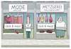 Cartoon: Shopping... (small) by markus-grolik tagged einzelhandel,corona,click,and,meet,lockdown,shoppen,shopping,pandemie,konsum