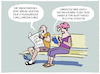 Cartoon: Spahn vs Habeck... (small) by markus-grolik tagged spahn,masken,maskendeals,steuergeld,steuerzahler,bundesregierung,politiker,politik,deutschland,wirtschaft,finanzen,habeck,northvolt,subventionen,gruene,cdu,csu
