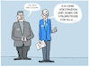 Cartoon: Strom... (small) by markus-grolik tagged stromsteuer,senkung,merz,versprechen,deutschland,cdu,csu,klausur,wahlniederlage,berlin,bund,regierung,soeder,strompreis