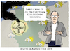 Cartoon: Unwetterartig... (small) by markus-grolik tagged deutschland,explosion,bayer,wetter,warnung,wolken,brand,co2,chemie,verantwortung,umwelt,verschmutzung,klima,klimawandel