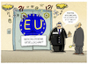 Cartoon: Wahl zum EU-Kommissionspräsident (small) by markus-grolik tagged eu,kommissionspraesident,weber,timmermans,verstager,postengeschacher,demokratie,bruessel,europa