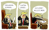 Cartoon: Weihnachten mit Trump (small) by markus-grolik tagged praesident,trump,weihnachten,groenland,panama,kanal,handel,musk,rohstoffe,wirtschaft,usa,us,maga,dollar