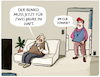 Cartoon: Wunderwuzzi in jail... (small) by markus-grolik tagged benko,immobilien,insolvenz,verschleppung,elbtower,galeria,kaufhof,deutschland,oesterreich,gericht