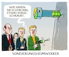 Cartoon: Zusammenspaxen (small) by markus-grolik tagged grün,fdp,habeck,lindner,koalition,sondierungen,sondierungsgespräche,olaf,ampel,kanzler,regierungsbildung,scholz,spd