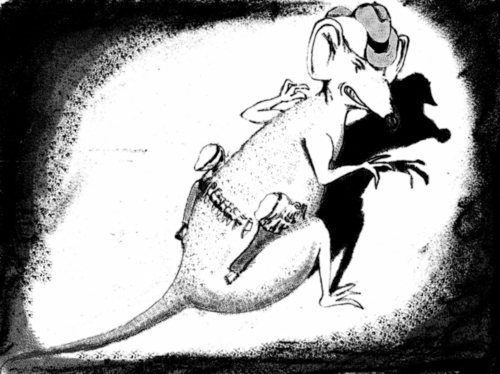 Cartoon: A Revolta dos Ratos (medium) by trebortoonut tagged rato,revolta