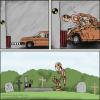 Cartoon: Crash test dummies (small) by Mandor tagged crash test dummies