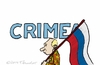 Cartoon: Crimea (small) by Mandor tagged putin,crimea