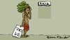 Cartoon: The End of the World (small) by Mandor tagged end,of,the,world,2012,mayans,calendar