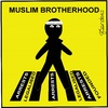 Cartoon: Muslim Brotherhood (small) by JSanders tagged muslim,brotherhood,egypt,2014,march