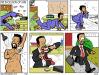 Cartoon: The Evolution of Stan (small) by litu tagged africa,kenya,family
