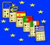 Cartoon: EU DOMINOS (small) by Thamalakane tagged eu greece spain ireland portugal euro crisis debt dominos