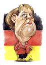 Cartoon: Angela Merkel (small) by Szena tagged angela merkel caricatur chancellor of germany