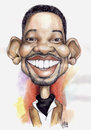 Cartoon: Will Smith (small) by Szena tagged american,actor,film,producer,and,rapper