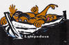 Cartoon: LAMPEDUSA (small) by reflector tagged lampedusa,flucht,migration,krieg,verfolgung,hunger