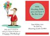Cartoon: Birthday Card 2015 (small) by Hearing Care Humor tagged hearingaid,hardofhearing,hearing,hearingloss,birthday