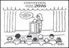 Cartoon: HLAA Convention 2016 (small) by Hearing Care Humor tagged hearingloss,convention,canyouhearme,presenter,hardofhearing