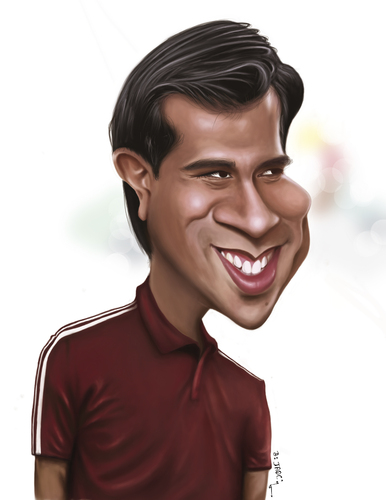 Cartoon: Cesar Farias (medium) by jaime ortega tagged cesar,farias