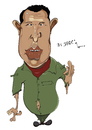 Cartoon: Hugo Chavez (small) by jaime ortega tagged hugo chavez venezuela