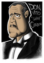 Cartoon: Don Vito Corleone ??? 001 (small) by BDTXIII tagged godfather
