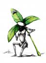 Cartoon: INRI (small) by LuciD tagged lucido