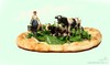 Cartoon: pizza cow pasture_pizza green (small) by LuciD tagged pizza,cow,pasture,green,pizzapitch,italy,kitchen,cooking,francois,millet,barbizon,lucido5,surrelism,times,art,nature,creation,god,divin,zodiac,love,peace,humor,world,fasion,sport,music,real,animals,happy,holy,drawings,cartoon,pictures,photo,cool,mony,foot
