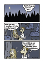 Cartoon: A Walk In The Wald (small) by Marcus Trepesch tagged forest,sex,disgusting,cartoon,funny,funnies