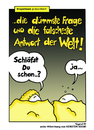 Cartoon: Ja! (small) by Marcus Trepesch tagged life,couples,living
